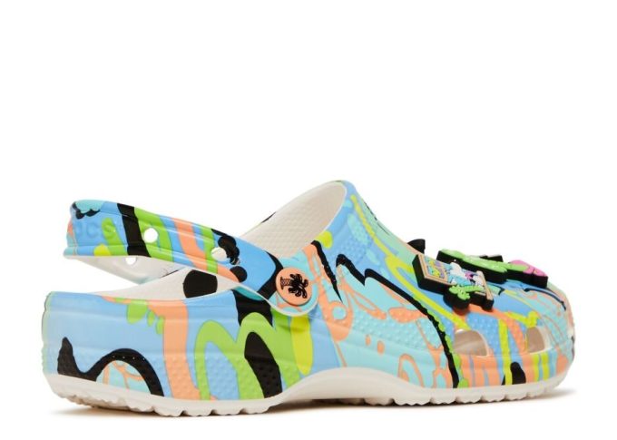 Steven Harrington x Wmns Classic Clog “Quickstrike – Multi-Color” Steven Harrington x Wmns Classic Clog “Quickstrike – Multi-Color”