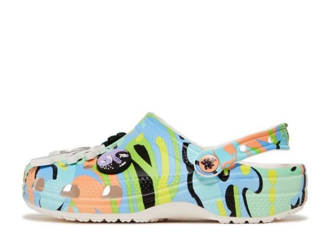 Steven Harrington x Wmns Classic Clog “Quickstrike – Multi-Color” Steven Harrington x Wmns Classic Clog “Quickstrike – Multi-Color”