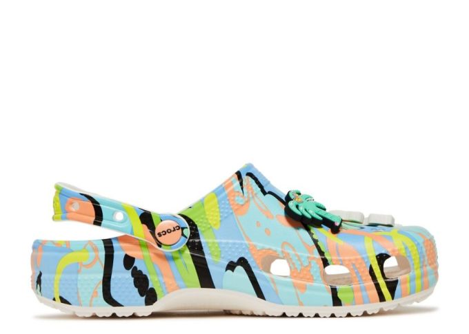 Steven Harrington x Wmns Classic Clog “Quickstrike – Multi-Color” Steven Harrington x Wmns Classic Clog “Quickstrike – Multi-Color”
