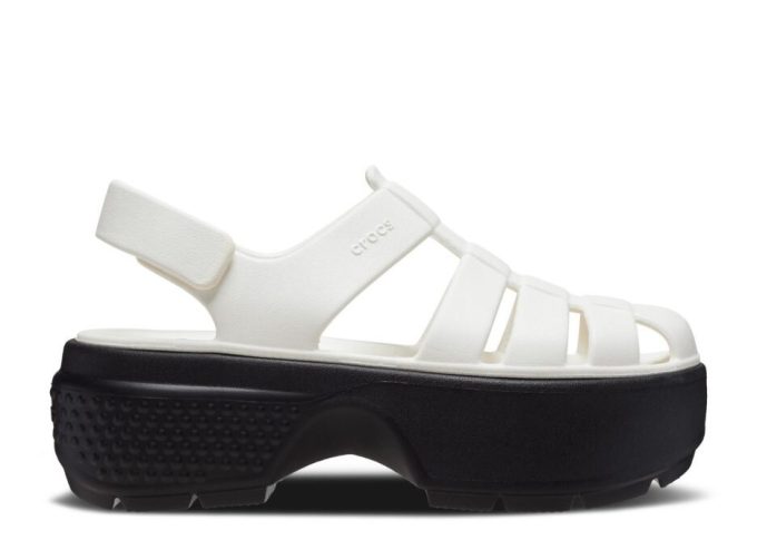Stomp Fisherman Sandal “Chalk” Stomp Fisherman Sandal “Chalk”
