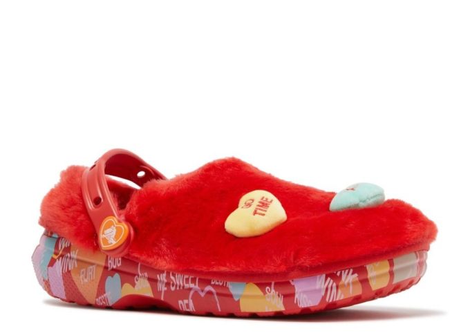 Sweethearts x Clog Classic Fur “Ημέρα του Αγίου Βαλεντίνου” Sweethearts x Clog Classic Fur “Ημέρα του Αγίου Βαλεντίνου”