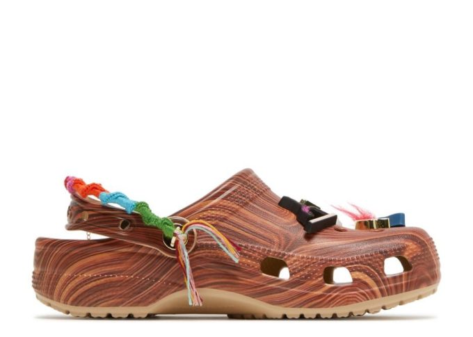 SZA x Wmns Classic Clog “Woodgrain” SZA x Wmns Classic Clog “Woodgrain”