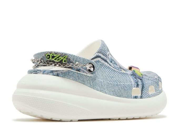 SZA x Wmns Classic Crush Clog “Denim” SZA x Wmns Classic Crush Clog “Denim”