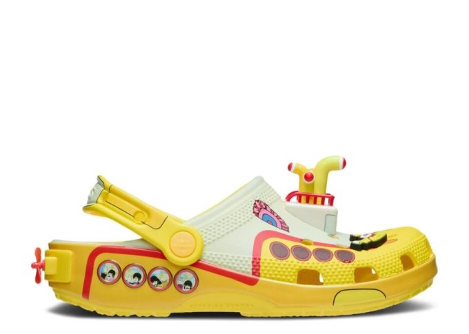 The Beatles x Classic Clog “Yellow Submarine” The Beatles x Classic Clog “Yellow Submarine”