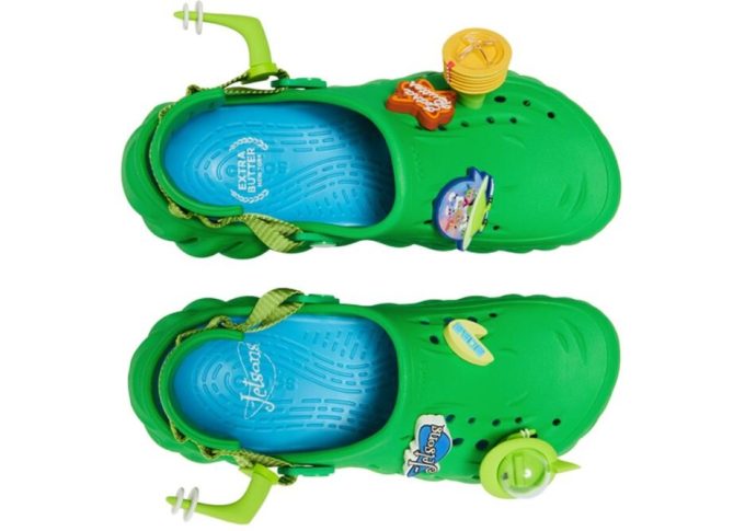 The Jetsons x Extra Butter x Echo Clog “Orbit City” The Jetsons x Extra Butter x Echo Clog “Orbit City”