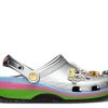 The Powerpuff Girls x Classic Clog “Metallic Silver” The Powerpuff Girls x Classic Clog “Metallic Silver”