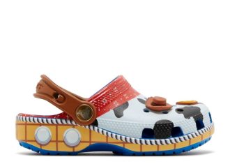 Toy Story x Classic Clog Toddler “Woody” Toy Story x Classic Clog Toddler “Woody”
