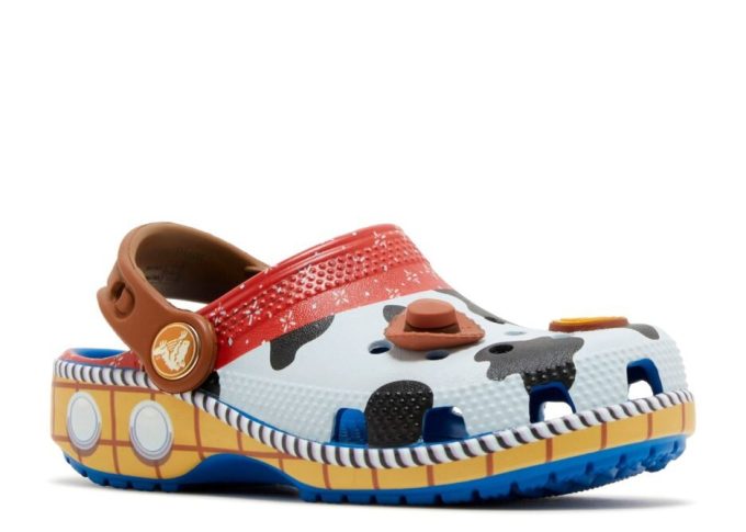 Toy Story x Classic Clog Toddler “Woody” Toy Story x Classic Clog Toddler “Woody”