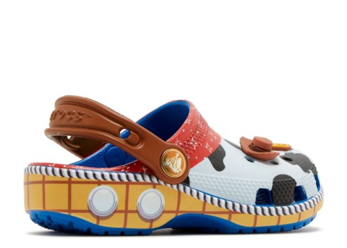 Toy Story x Classic Clog Toddler “Woody” Toy Story x Classic Clog Toddler “Woody”