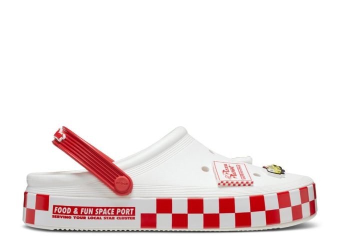 Toy Story x Clog εκτός γηπέδου “Pizza Planet” Toy Story x Clog εκτός γηπέδου “Pizza Planet”