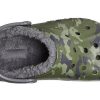 Παντόφλες παραλλαγής Unisex 205975-97G Crocs Baya Lined Clog Printing Fleece Lined Παντόφλες παραλλαγής Unisex 205975-97G Crocs Baya Lined Clog Printing Fleece Lined