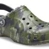 Παντόφλες παραλλαγής Unisex 205975-97G Crocs Baya Lined Clog Printing Fleece Lined Παντόφλες παραλλαγής Unisex 205975-97G Crocs Baya Lined Clog Printing Fleece Lined