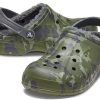 Παντόφλες παραλλαγής Unisex 205975-97G Crocs Baya Lined Clog Printing Fleece Lined Παντόφλες παραλλαγής Unisex 205975-97G Crocs Baya Lined Clog Printing Fleece Lined