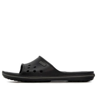 Παντόφλες Unisex Μαύρες Crocs 204108-02S