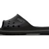 Παντόφλες Unisex Μαύρες Crocs 204108-02S