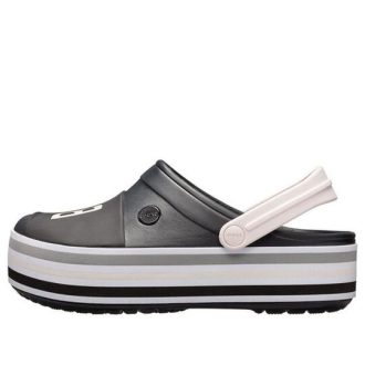 Σανδάλια Unisex Μαύρα Χοντρή Σόλα Crocs 205699-001