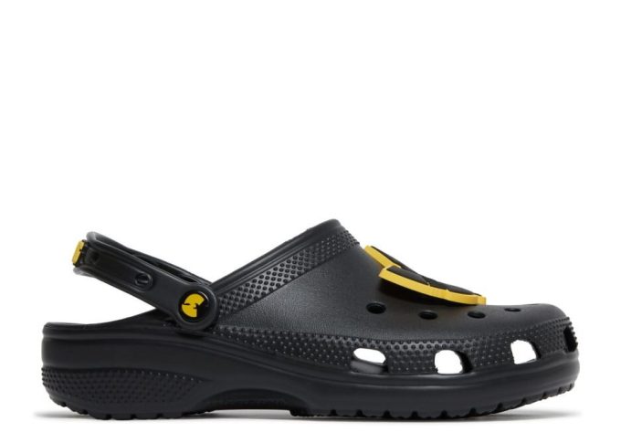 Wu-Tang Clan x Classic Clog “Black” Wu-Tang Clan x Classic Clog “Black”