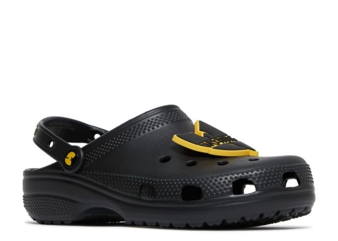 Wu-Tang Clan x Classic Clog “Black” Wu-Tang Clan x Classic Clog “Black”