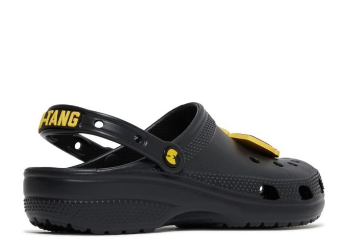 Wu-Tang Clan x Classic Clog “Black” Wu-Tang Clan x Classic Clog “Black”