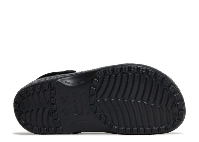 Wu-Tang Clan x Classic Clog “Black” Wu-Tang Clan x Classic Clog “Black”