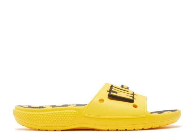 Wu-Tang Clan x Classic Slide “Yellow” Wu-Tang Clan x Classic Slide “Yellow”