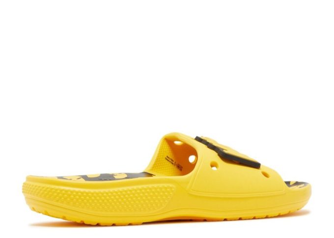 Wu-Tang Clan x Classic Slide “Yellow” Wu-Tang Clan x Classic Slide “Yellow”