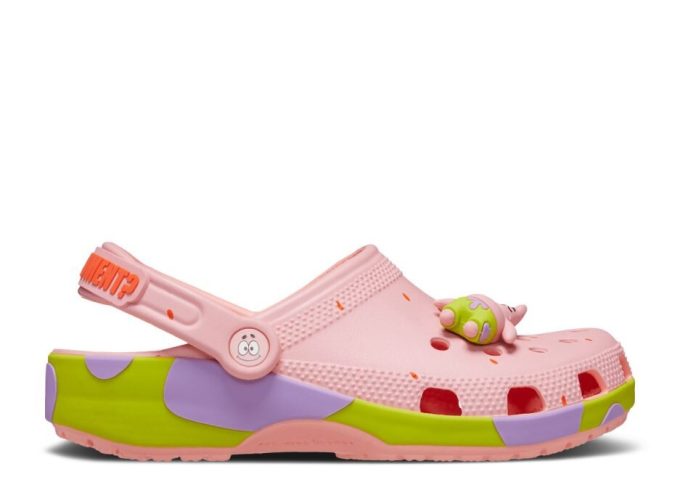 Μπομπ Σφουγγαράκης x Classic Clog “Patrick Star”