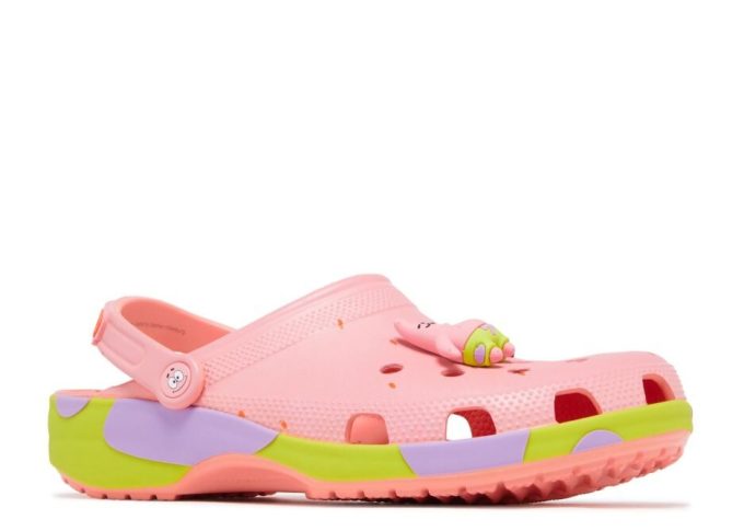 Μπομπ Σφουγγαράκης x Classic Clog “Patrick Star”
