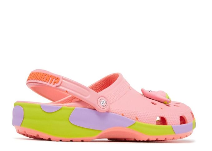 Μπομπ Σφουγγαράκης x Classic Clog “Patrick Star”