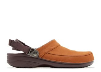 Μουσείο Ειρήνης και Ήσυχης x Classic Clog RO “Mocha”
